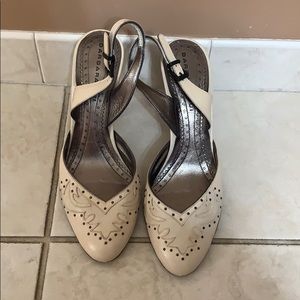 Beige Barbara Bui heels